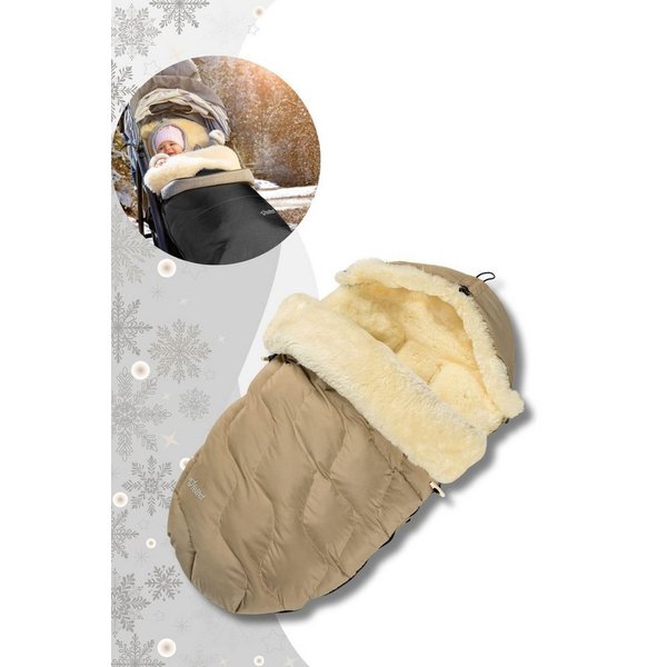 Fellhof Fußsack Kinderwagenfellsack Winterberg