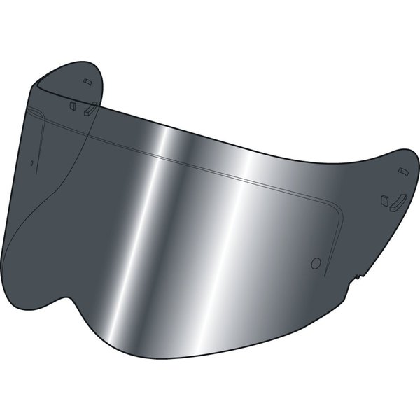 Simpson Motorradhelm Darksome Visier