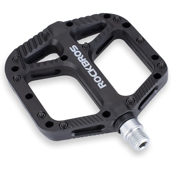 ROCKBROS Fahrradpedale Breite MTB Plattformpedale aus Nylon rutschfest