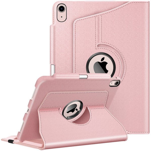 Fintie Tablet-Hülle für iPad Air 11'' M4/M3/M2(2026/2025/2024), iPad Air 5/4 Gen 2022/2020 10.9 Zoll, mit Stifthalter - 360 Grad verstellbare Schutzhülle mit St