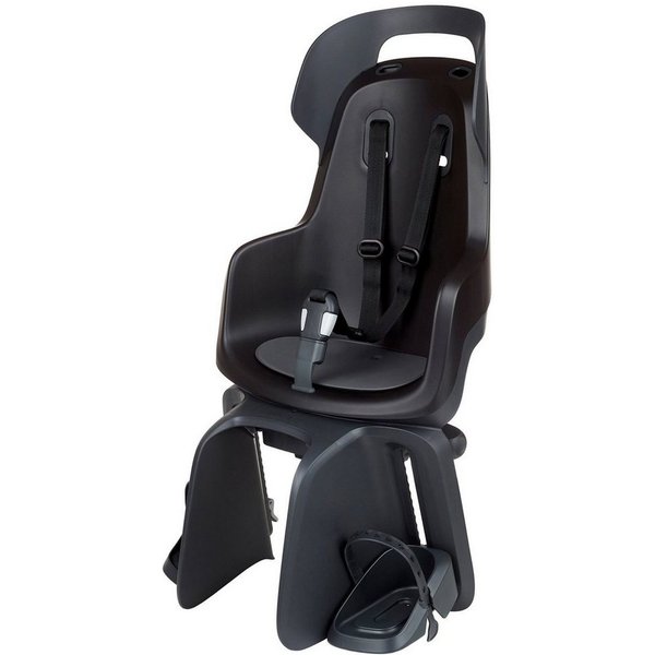 Bobike Fahrradkindersitz GO Maxi RS für Hinten Gepäckträgerbefestigung 75101159 Schlaffunktion
