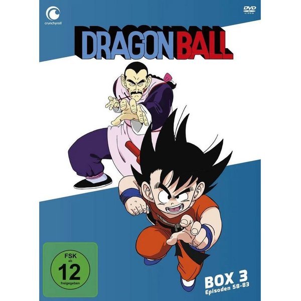 Crunchyroll DVD Dragonball - TV-Serie - Box Vol.3 (4 DVDs) - NEU