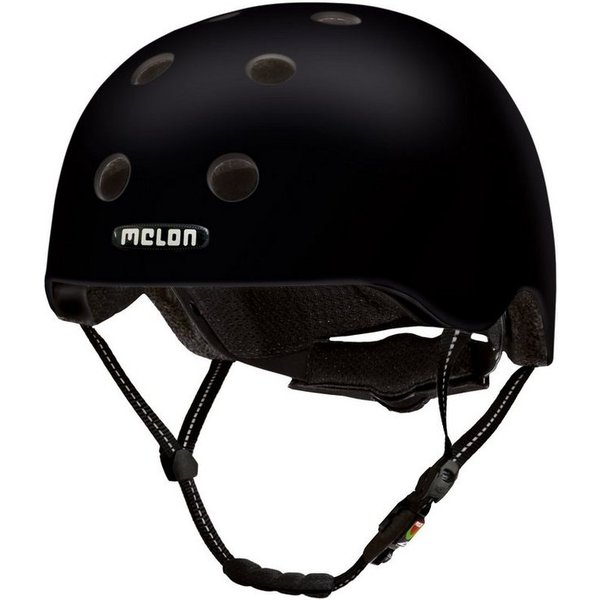 Melon Fahrradhelm Closed Eyes (matte), super leicht, Magnetverschluss, größenverstellbar, mehr als 50 Designs