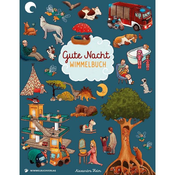 Gute Nacht Wimmelbuch / Alexandra Helm