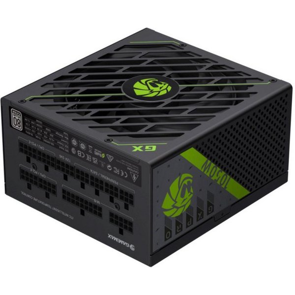 GAMEMAX GX-1050 PRO WH 1050W 80 Plus Platinum ATX3.0 PCIe5.0 PC-Netzteil (12V-2*6-Anschluss, Kabelmanagement)