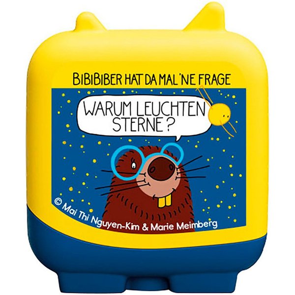 tonies Hörspielfigur Clever - BiBiBiber hat da mal 'ne Frage - Warum leuchten Sterne