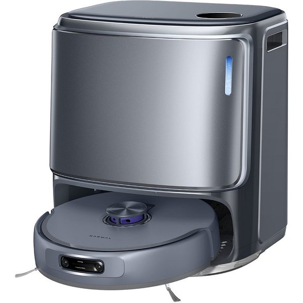 Narwal Saugroboter Freo Z10 Ultra Saugroboter mit Wischfunktion, All-in-One-Basisstation, 65 W, DirtSense Technologie, verhedderungsfreie Bürste, 18.000Pa Absau