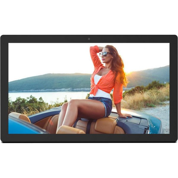 Denver PFF-3260 Digitaler Bilderrahmen (80 cm/32 ", 32-Zoll Digitaler Bilderrahmen, Wi-Fi, 32 GB, FULL HD & FRAMEO)