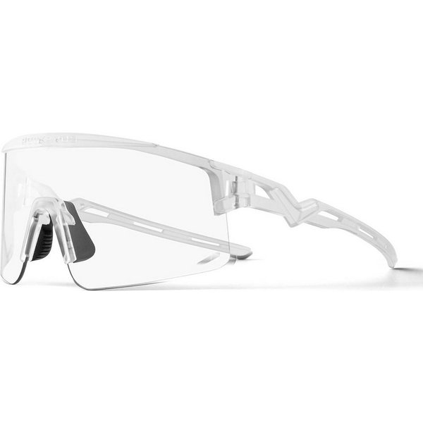 ROCKBROS Fahrradbrille Sportbrille Herren Damen Fahrrad Rennrad Outdoor TR90 Rahmen, photochrom, polarisiert, UV400 Schutz, ultraleicht, winddicht
