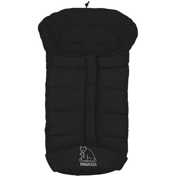 Heitmann Felle Fußsack Winter-Fußsack für Kinderwagen Eisbärchen