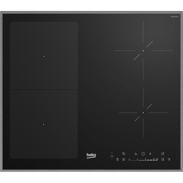 BEKO Induktions-Kochfeld HII64601AFTX, Stop & Go – Ausschalten aller Kochzonen & spätere Fortsetzung