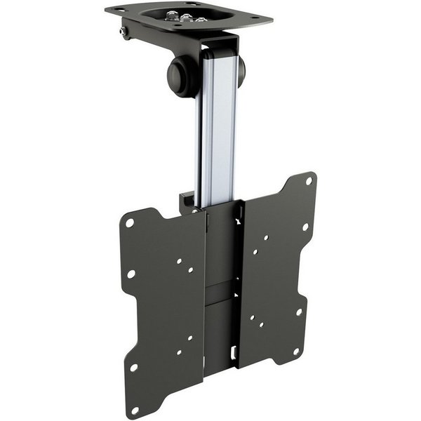 RICOO TV-Deckenhalterung TV Deckenhalter 13"-33" bis 20Kg für LCD / LED / Plasma Monitor D0122, (bis 33 Zoll, VESA 75x75 bis 200x200, 1-tlg., sufenlos ein- / au