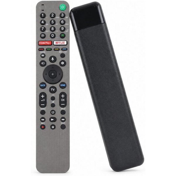 azurano Ersatz für SONY RMF-TX600E 149354811 149354822 VOICE Universal-Smart-TV-Fernbedienung