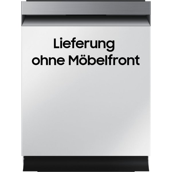 Samsung teilintegrierbarer Geschirrspüler DW60CG880SSLEG, 14 Maßgedecke