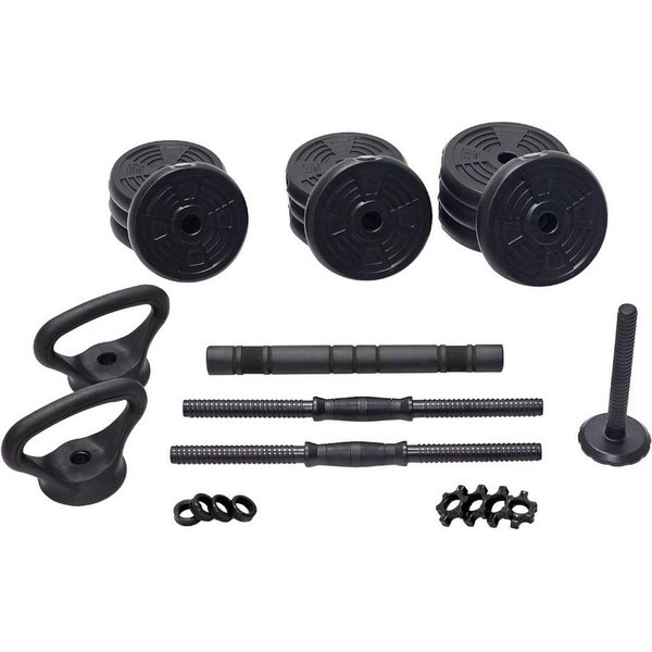 Christopeit Sport® Hantel-Set ASG 20 kg, (Set)