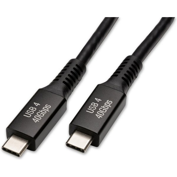 CAPTIVA Kabel USB Kabel C-Stecker C-Stecker schwarz 1m USB-C auf USB-C 240W USB-Kabel
