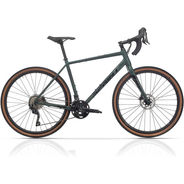 Airtracks Gravelbike 28 Herren Gravel Bike WHISPER ELITE HD Fahrrad 2 x 10 Shimano GRX 400, 20 Gang, Kettenschaltung, High End Gravel Fahrrad - Rahmenhöhe 52cm 