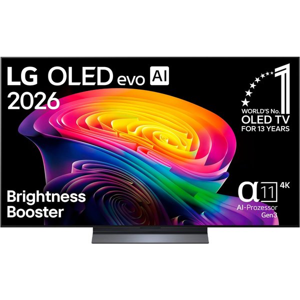 LG OLED55C68LA OLED-Fernseher (139 cm/55 Zoll, 4K Ultra HD, Smart-TV)