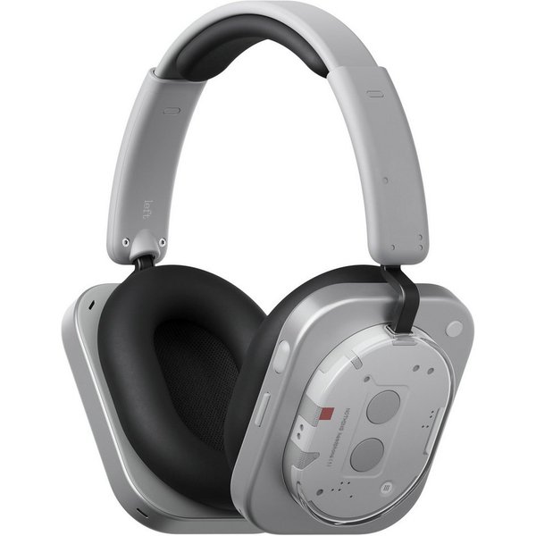 NOTHING Headphone (1) Over-Ear-Kopfhörer (Active Noise Cancelling (ANC), Hi-Res, On-Ear-Erkennung, Transparenzmodus, Bluetooth)