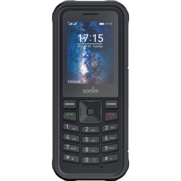 Sonim Outdoor-Handy 286984279 Smartphone (MIL-STD-810H, Gorilla Glass)