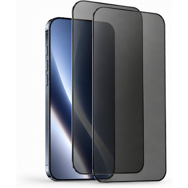 Ventarent Displayschutzglas Privacy-Blickschutz für Apple iPhone 18 Pro Max, im Set, 2 Stück, 9H Hartglas, oleophobe Beschichtung und casefreundliche Passform