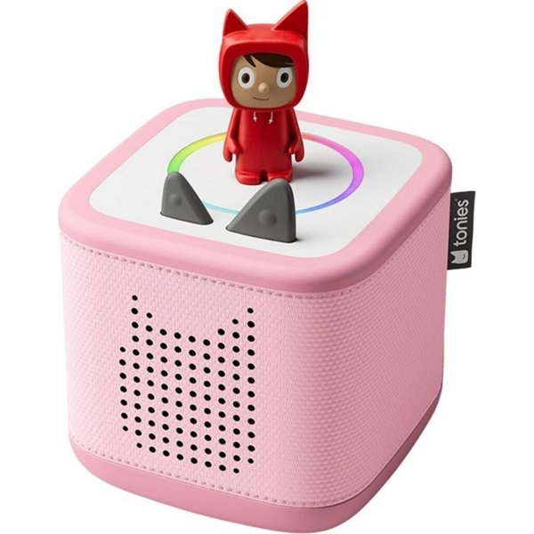 tonies Hörspielfigur Toniebox 2 Starter Set Rosa