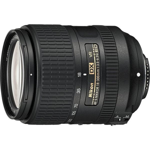 Nikon AF-S 18-300 mm 3.5-6.3 ED VR für D780 & D7500 passendes Zoomobjektiv