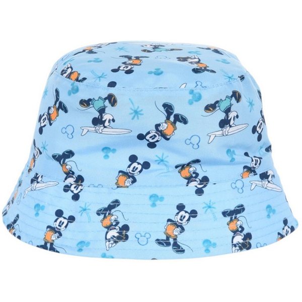 Disney Mickey Mouse Fischerhut Mickey Maus Sommerhut Größe 48 - 50 cm