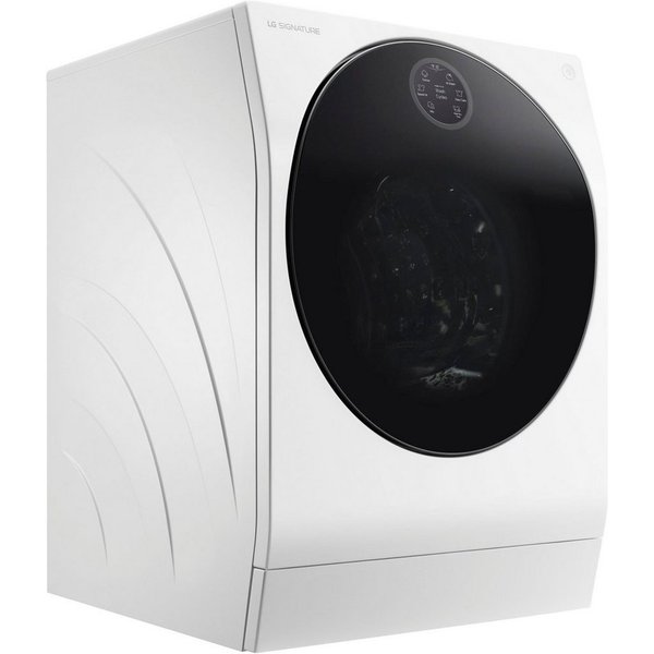 LG Waschtrockner LG SIGNATURE LSWD100X, 12 kg, 7 kg, 1600 U/min