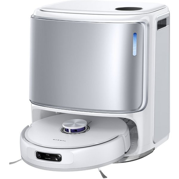 Narwal Saugroboter Freo Z10 Ultra Saugroboter mit Wischfunktion, All-in-One-Basisstation, 65 W, DirtSense Technologie, verhedderungsfreie Bürste, 18.000Pa Absau