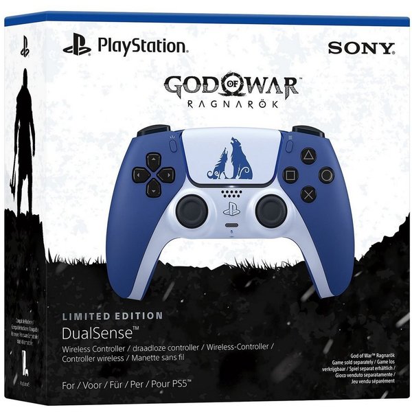 Playstation PS5 Controller God of War Ragnarök Limited Edition PlayStation 5-Controller (Limitierte Auflage)