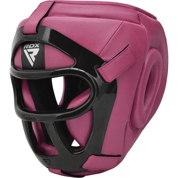 RDX Sports Kopfprotektor RDX Grill Kopfbedeckung Helm Boxen Kampfsport Ausrüstung MMA Protector