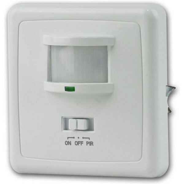 ChiliTec Bewegungsmelder Unterputz Bewegungsmelder 3Draht 160° LED geeignet