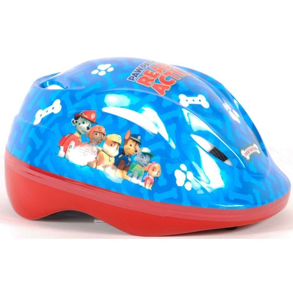 Volare Fahrradhelm Paw Patrol Kinder Kinderfahrradhelm Fahrradhelm Schutzhelm Helm 575, Größe: 52-56cm