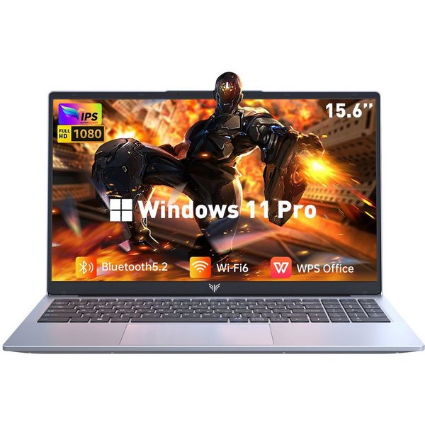 ACEMAGIC Laptop 15,6 Zoll, AMD Ryzen 7 7730U, 16 GB RAM, 512 GB SSD Gaming Notebook (39,6 cm/15.6 Zoll, AMD R7 7730U, AMD Radeon Grafik, 16 GB, 512 GB SSD, bis 