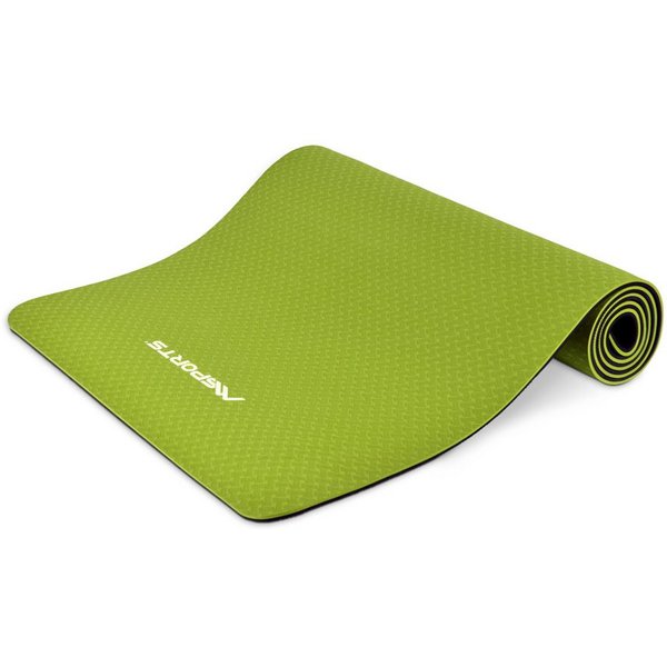 MSports® Gymnastikmatte Yogamatte - Fitnessmatte - extrem rutschfest (Yogamatte)