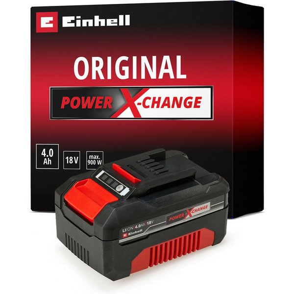 Einhell PXC 18V 4,0Ah C01 Akku, 18 V, 4 Ah