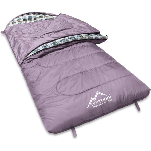 normani Deckenschlafsack 4-in-1 Schlafsack Antarctica, Extrem 4-Jahreszeiten Outdoor-Schlafsack mit Inlett [+27°C bis -40°C]