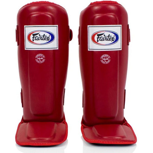 Fairtex Kampfsport Schienbeinschoner Fairtex Schienbein und Spannschoner - Instep Shin Guard SP3, SP3: Der Schienbeinschoner für echte Muay-Thai-Krieger.