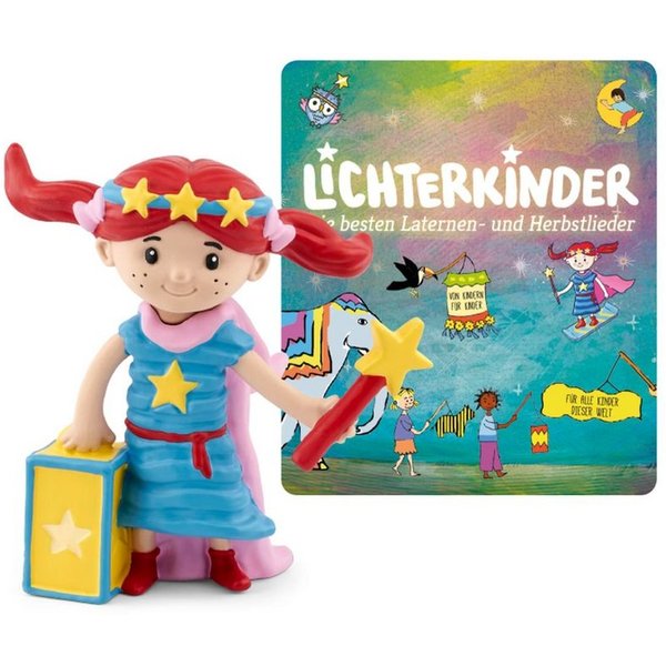 tonies Hörspielfigur Toniefigur, (für die Toniebox, 1-St., Magnethaftend & handbemalt), Hören, Spielen & Sammeln