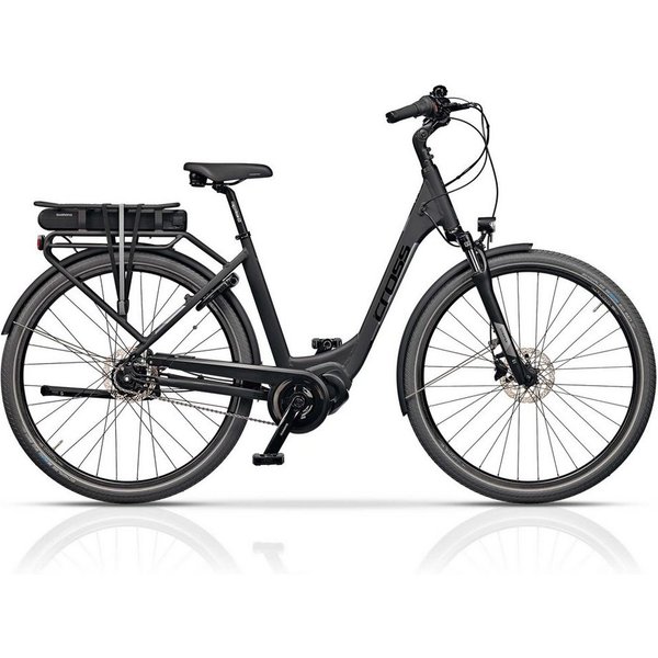 Airtracks E-Bike Cityrad 28 Zoll Damen E-Bike City Fahrrad SHIMANO STEPS E-5000, 7 Gang SCHIMANO NEXUS 7 Schaltwerk, Nabenschaltung, Mittelmotor, 418,00 Wh, WAV
