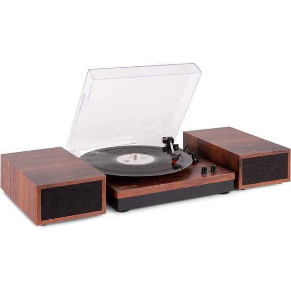 FENTON RP165D Bluetooth Plattenspieler