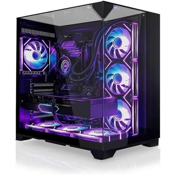 SYSTEMTREFF AMD Ryzen 9 9950X3D2 Dual mit Nvidia GeForce RTX 5090 32GB Gaming-PC (AMD 9950X3D2 9950X3D2, Nvidia GeForce RTX 5090, 32 GB RAM, 2000 GB SSD, Wasser
