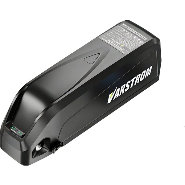 Athlix Varstrom E-Bike Akku Lithium-Ionen Batterie Ersatzakku E-Bike Akku 13000 mAh (36 V), Abnehmbare Bauweise, LED-Akkustandsanzeige, integriertes Rahmenschlo