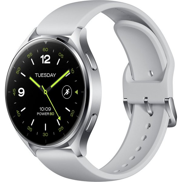 Xiaomi Watch 2 Smartwatch (4.6 cm/1.81 Zoll, Wear OS by Google)