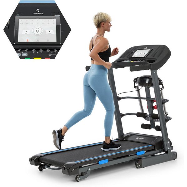 Capital Sports Laufband Pacemaker F120 Pro