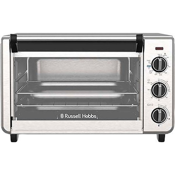RUSSELL HOBBS Minibackofen Express AIRFRY 26680-56, 5 Funktionen, 20l, Pizza Ø 30cm, Frittierkorb, Backblech & Grillrost