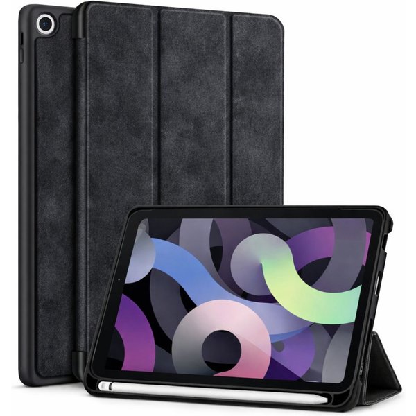 FroShop Tablet-Hülle für Apple iPad 10.2" Zoll 9. / 8. / 7. Generation (2021/2020/2019) 10.2" Zoll, Auto Wake UP / Sleep Standfunktion mit & ohne Stifthalter