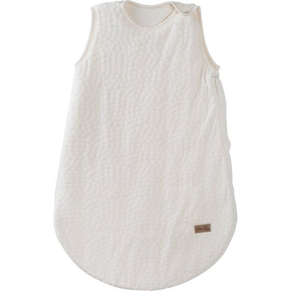 roba® Babyschlafsack Seashells Schlafsack, Ganzjahres Schlafsack aus Bio Baumwolle