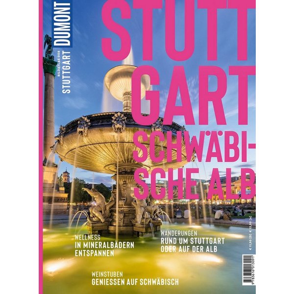 DuMont Bildatlas Stuttgart Das praktische Reisemagazin zur Einstimmung / Dina Stahn